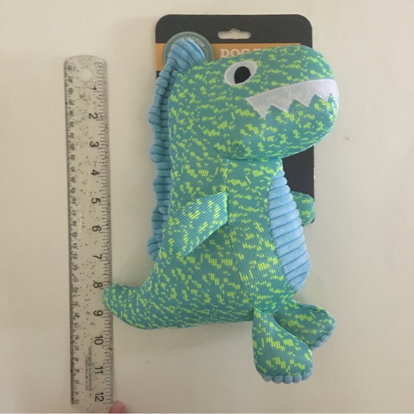NEW Dog Toy Stuffed Animal Dinosaur | Kensington Kennel Club - Picture 7 of 7